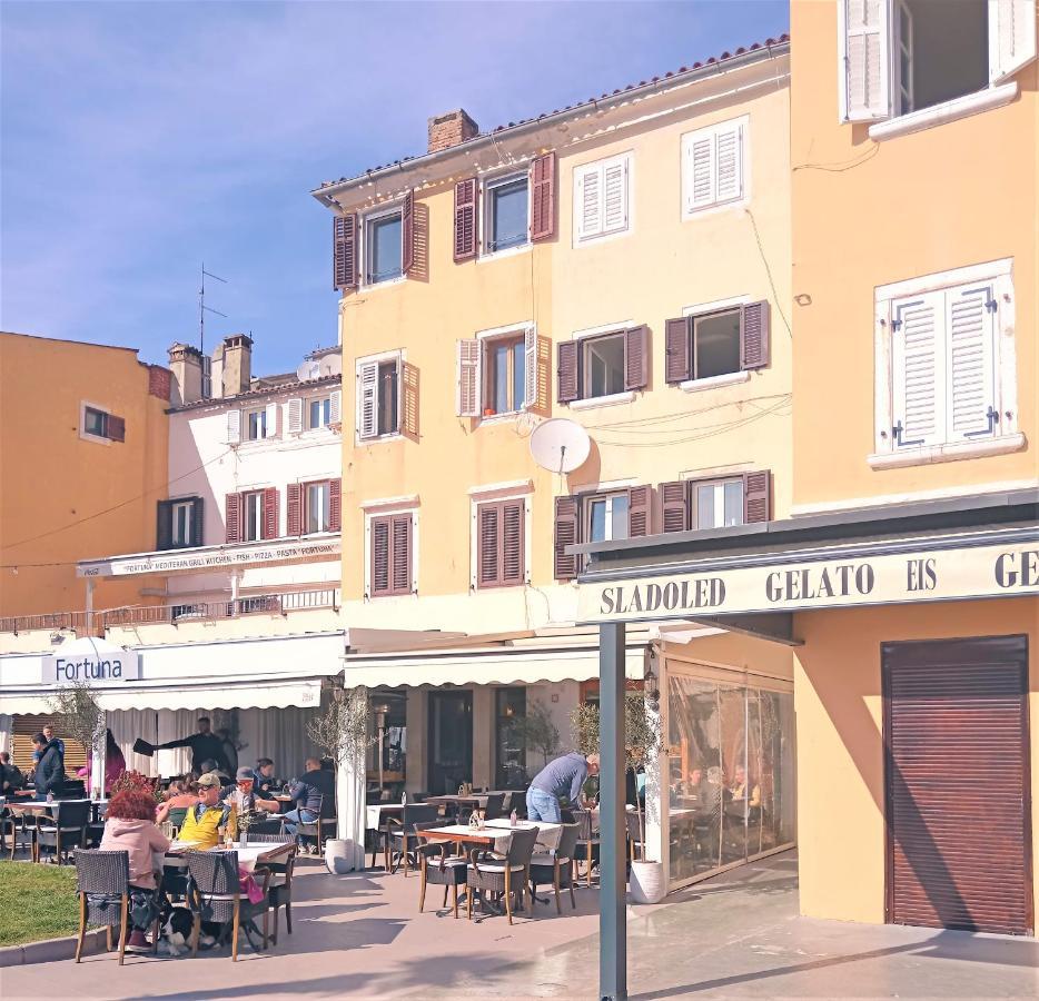 Apartman Speranza Rovinj Zewnętrze zdjęcie